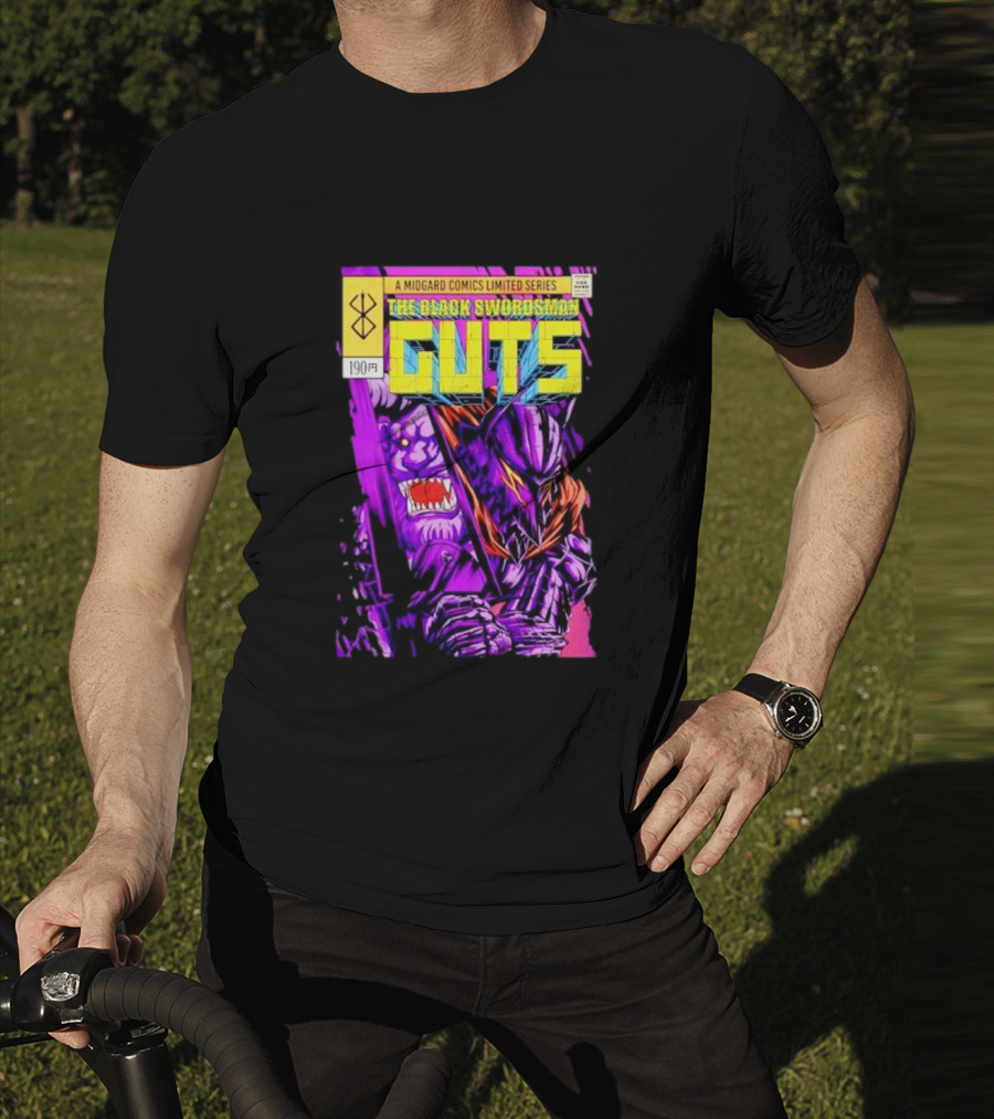 The Black Swordsman Guts A Midgard Comics Limited Series 190円 T-Shirt