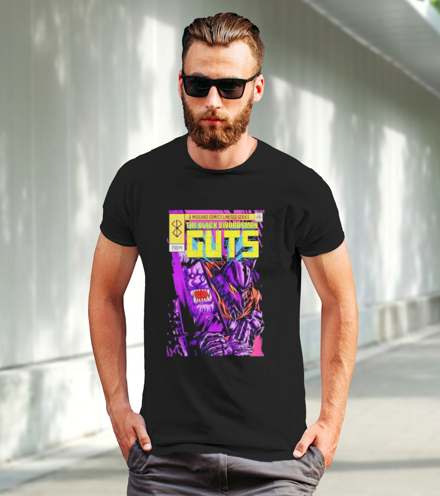 The Black Swordsman Guts A Midgard Comics Limited Series 190円 T-Shirt