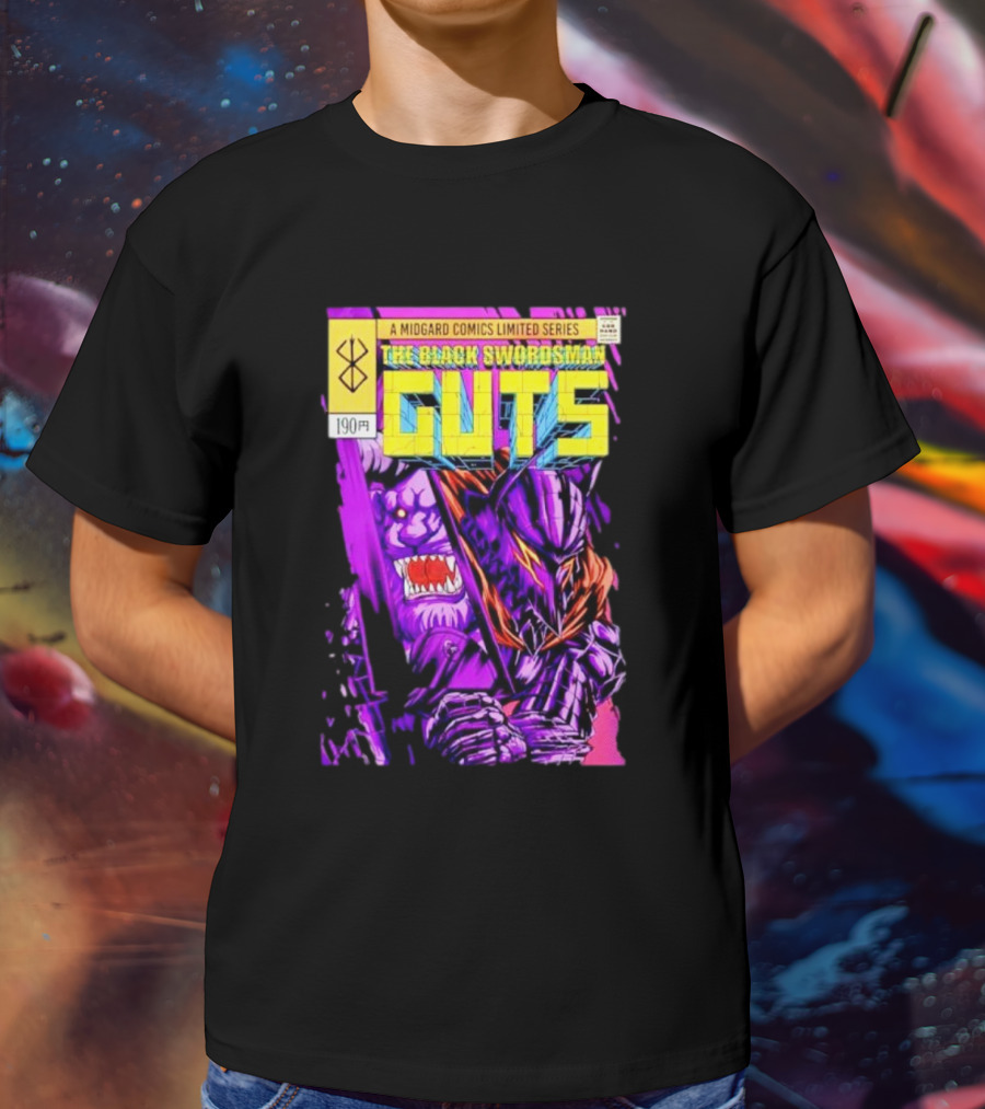 The Black Swordsman Guts A Midgard Comics Limited Series 190円 T-Shirt