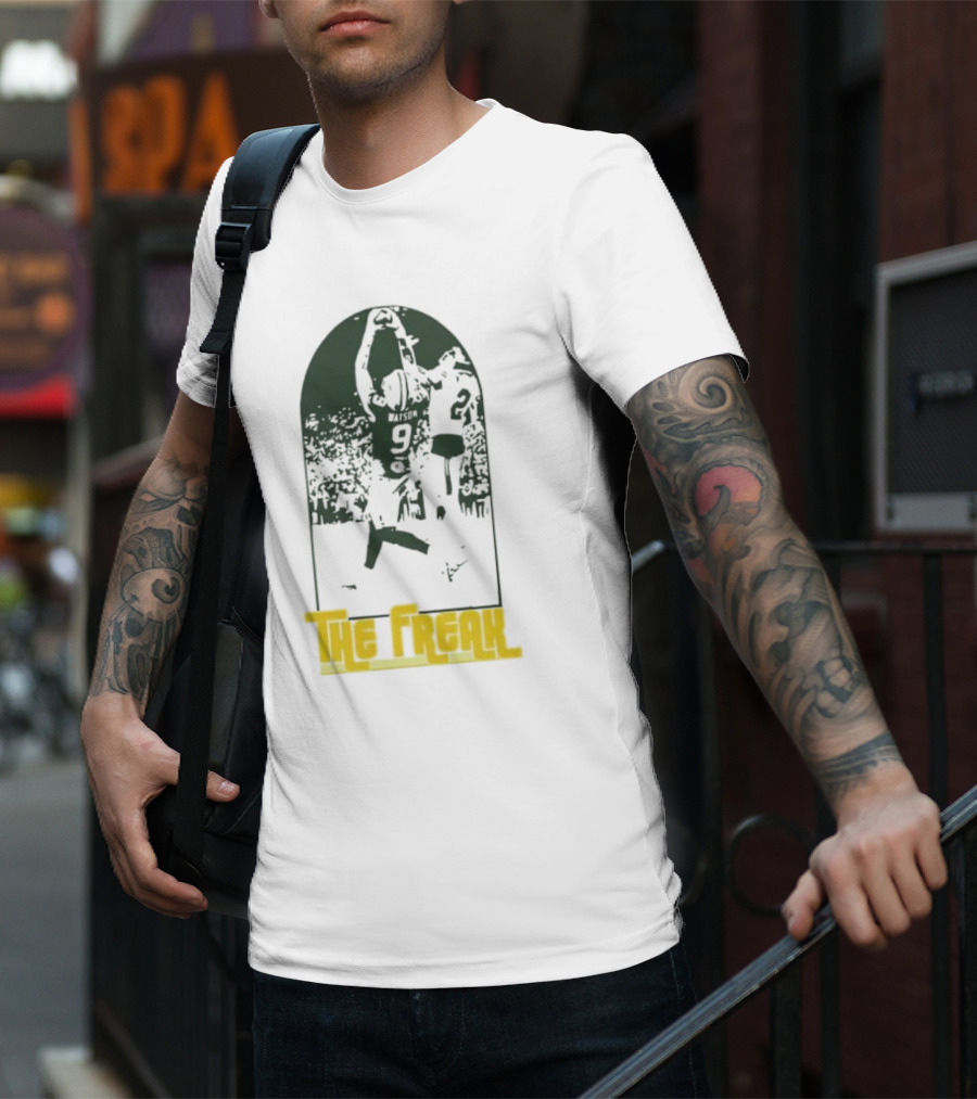 The Freak Vintage Football Catch Iconic Moment T-Shirt
