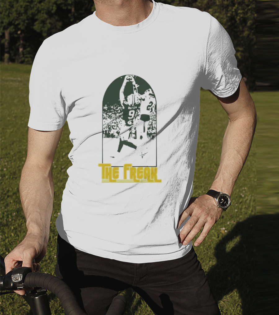 The Freak Vintage Football Catch Iconic Moment T-Shirt