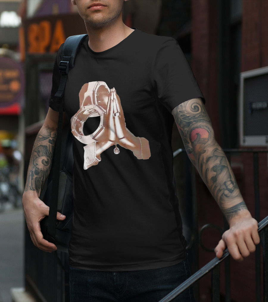 Travis Scott Audemars Piguet Praying Hands Iconic T-Shirt