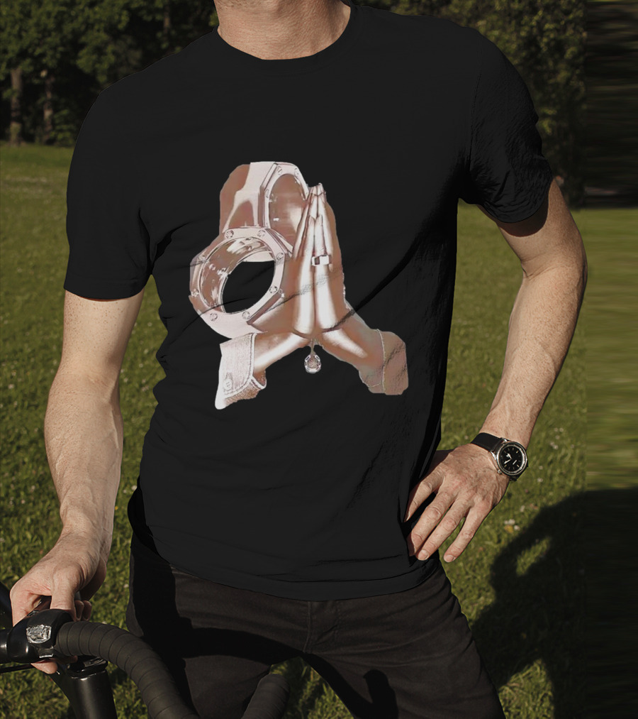 Travis Scott Audemars Piguet Praying Hands Iconic T-Shirt