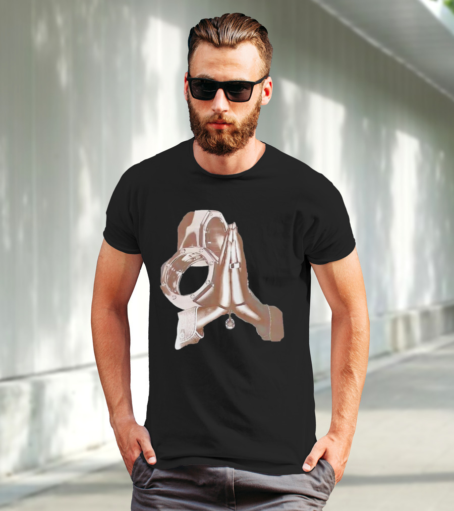 Travis Scott Audemars Piguet Praying Hands Iconic T-Shirt