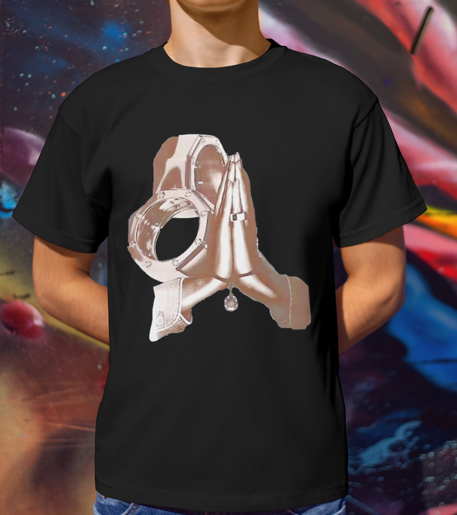 Travis Scott Audemars Piguet Praying Hands Iconic T-Shirt
