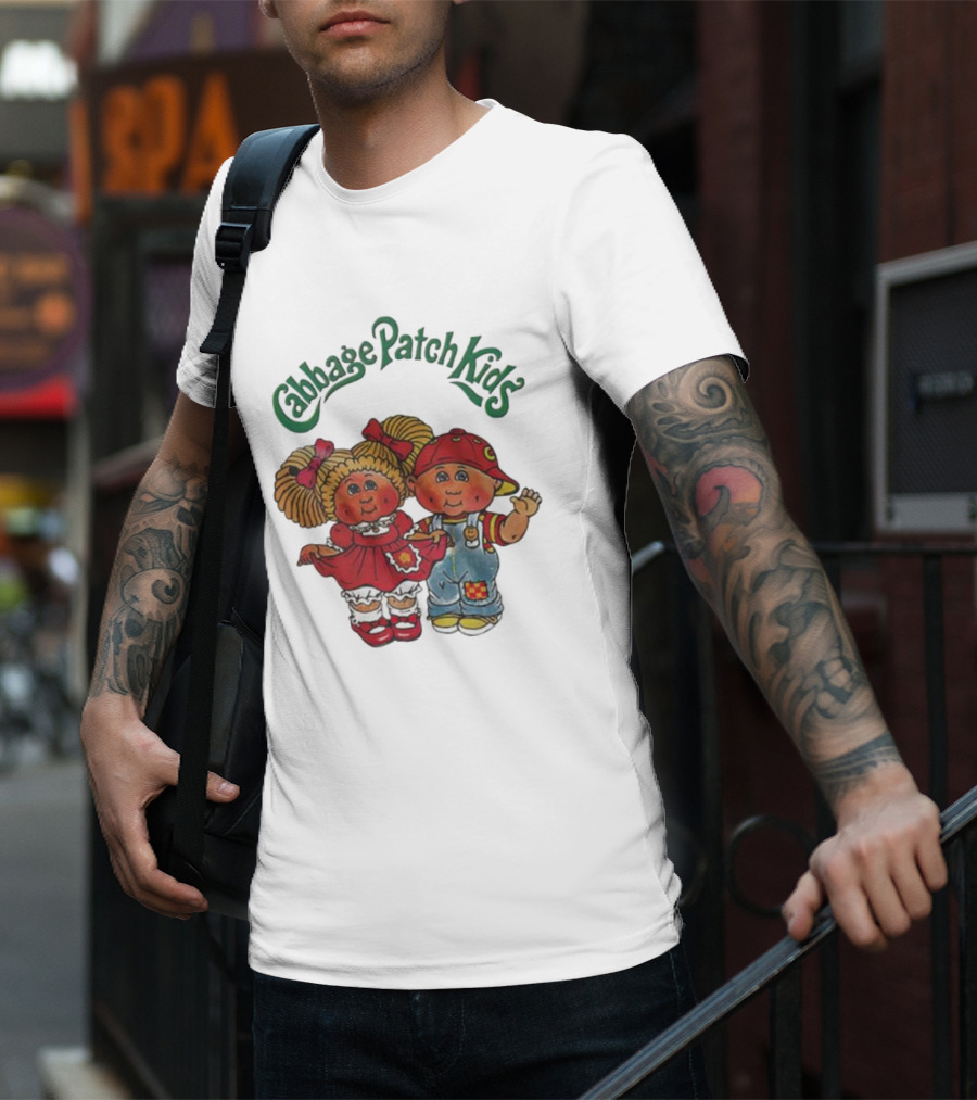 Cabbage Patch Kids Vintage Style Retro Nostalgia T-Shirt