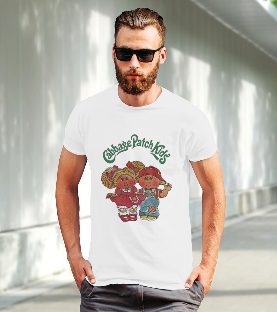 Cabbage Patch Kids Vintage Style Retro Nostalgia T-Shirt