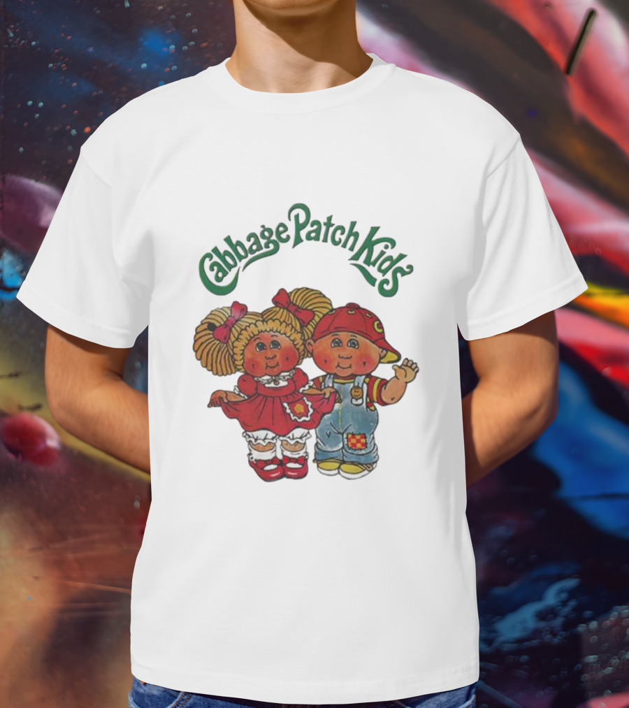 Cabbage Patch Kids Vintage Style Retro Nostalgia T-Shirt