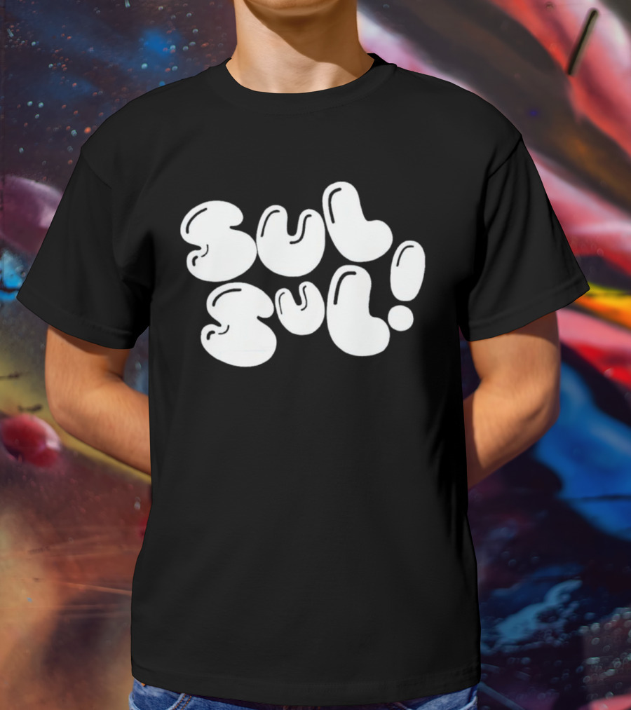Nardvillain Sul Sul Bubble Text T-Shirt