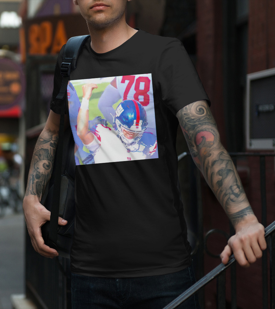 Tommy DeVito Che Vuoi Italian New York Giants Football Player T-Shirt
