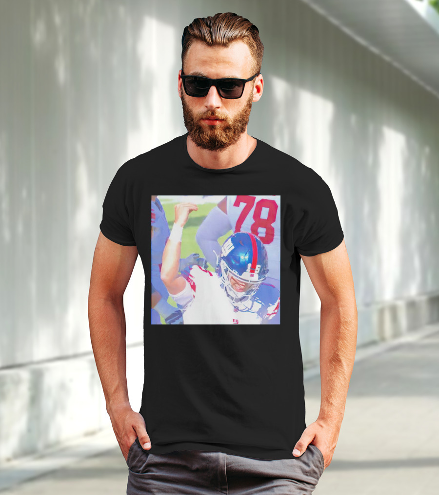 Tommy DeVito Che Vuoi Italian New York Giants Football Player T-Shirt