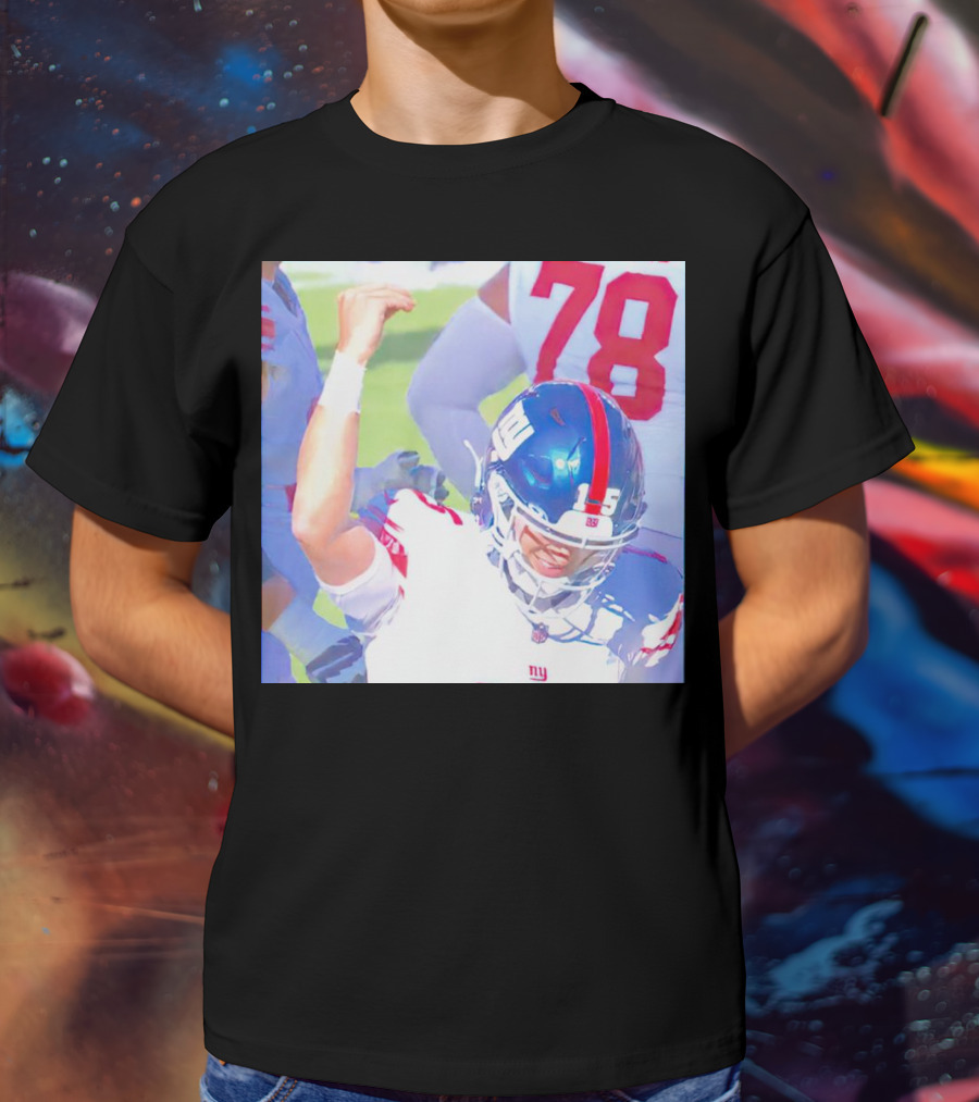 Tommy DeVito Che Vuoi Italian New York Giants Football Player T-Shirt