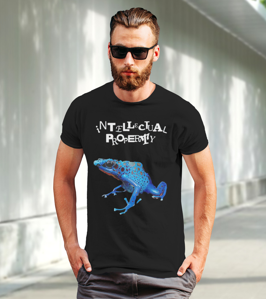 Intellectual Property Blue Frog Waterparks Merch T-Shirt