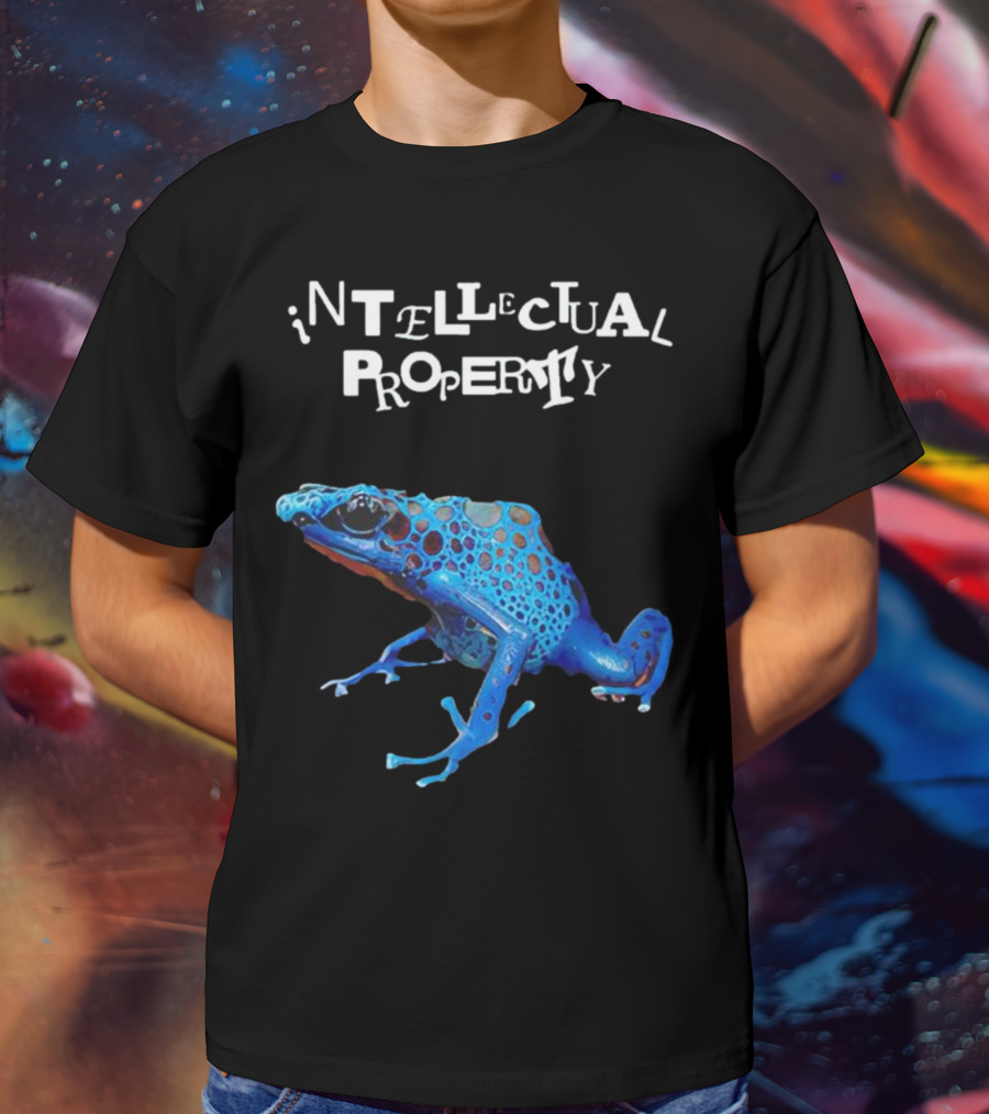 Intellectual Property Blue Frog Waterparks Merch T-Shirt