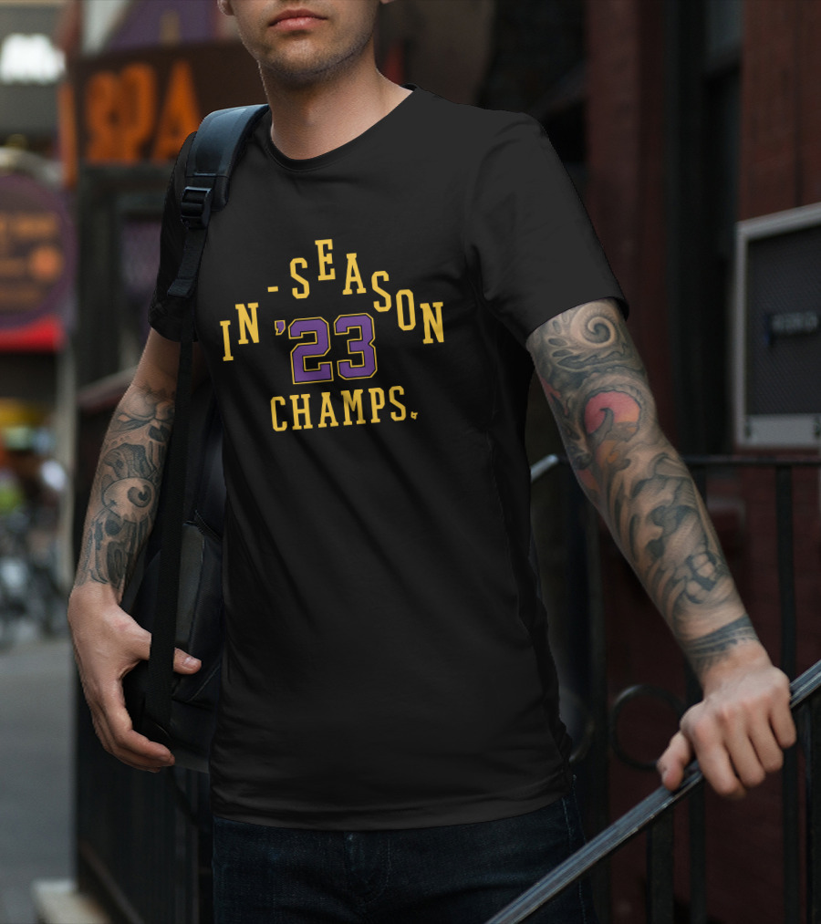 Los Angeles In-Season 23 Champs T-Shirt