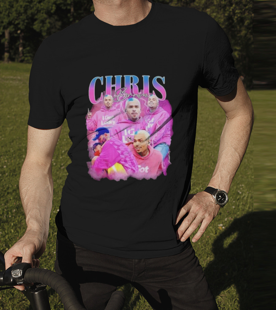 Chris Brown I Got Lucky Vintage T-Shirt