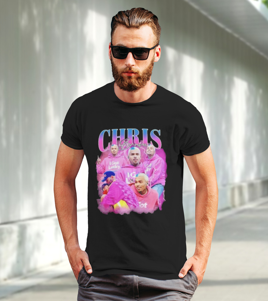 Chris Brown I Got Lucky Vintage T-Shirt