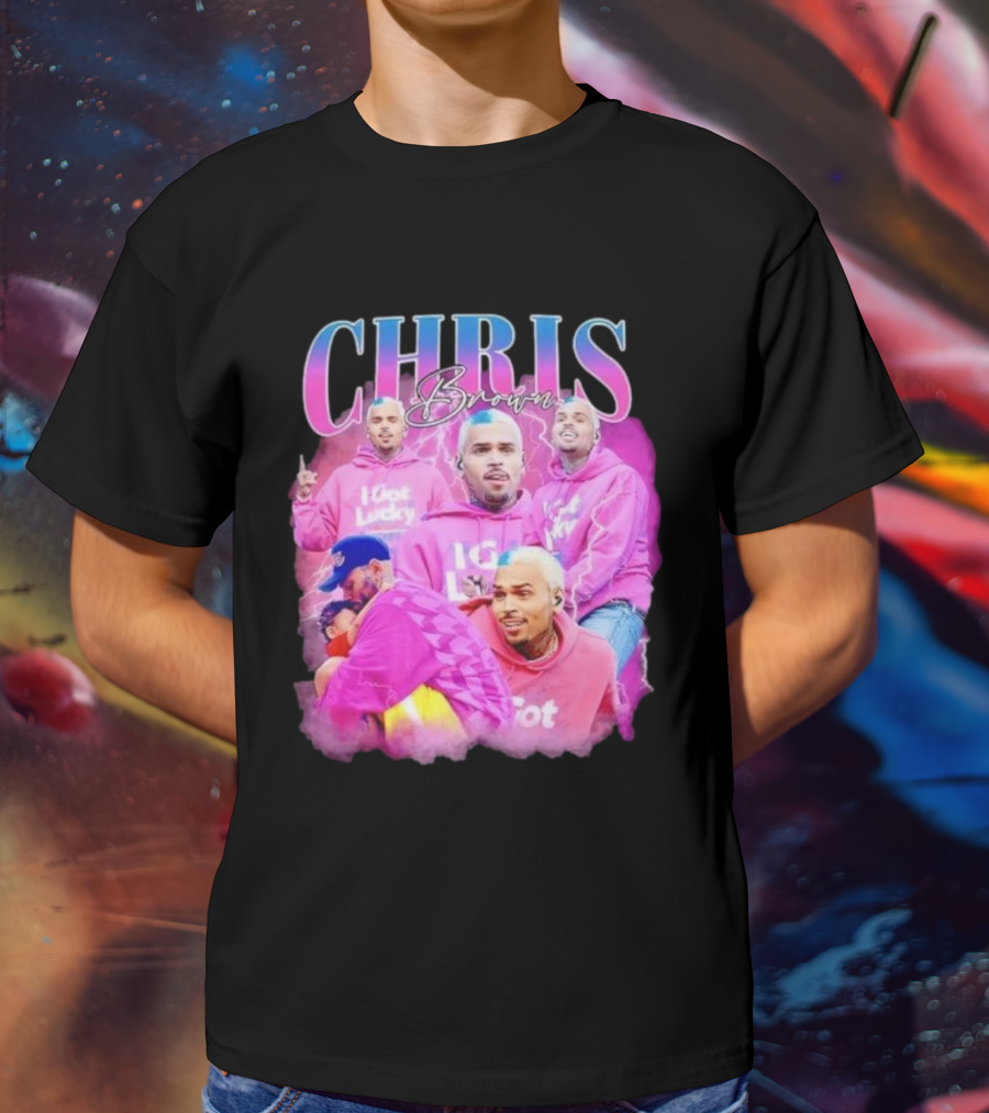 Chris Brown I Got Lucky Vintage T-Shirt