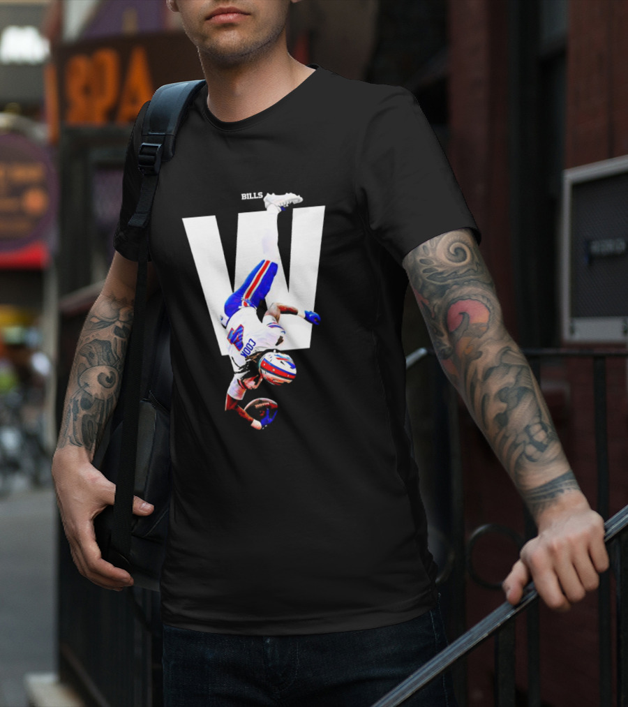 Bills Win James Cook Karma Football Victory T-Shirt
