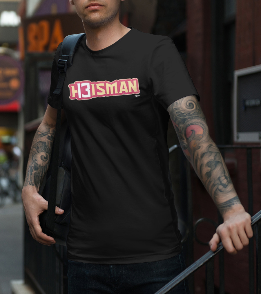 Jordan Travis H13isman Football T-Shirt