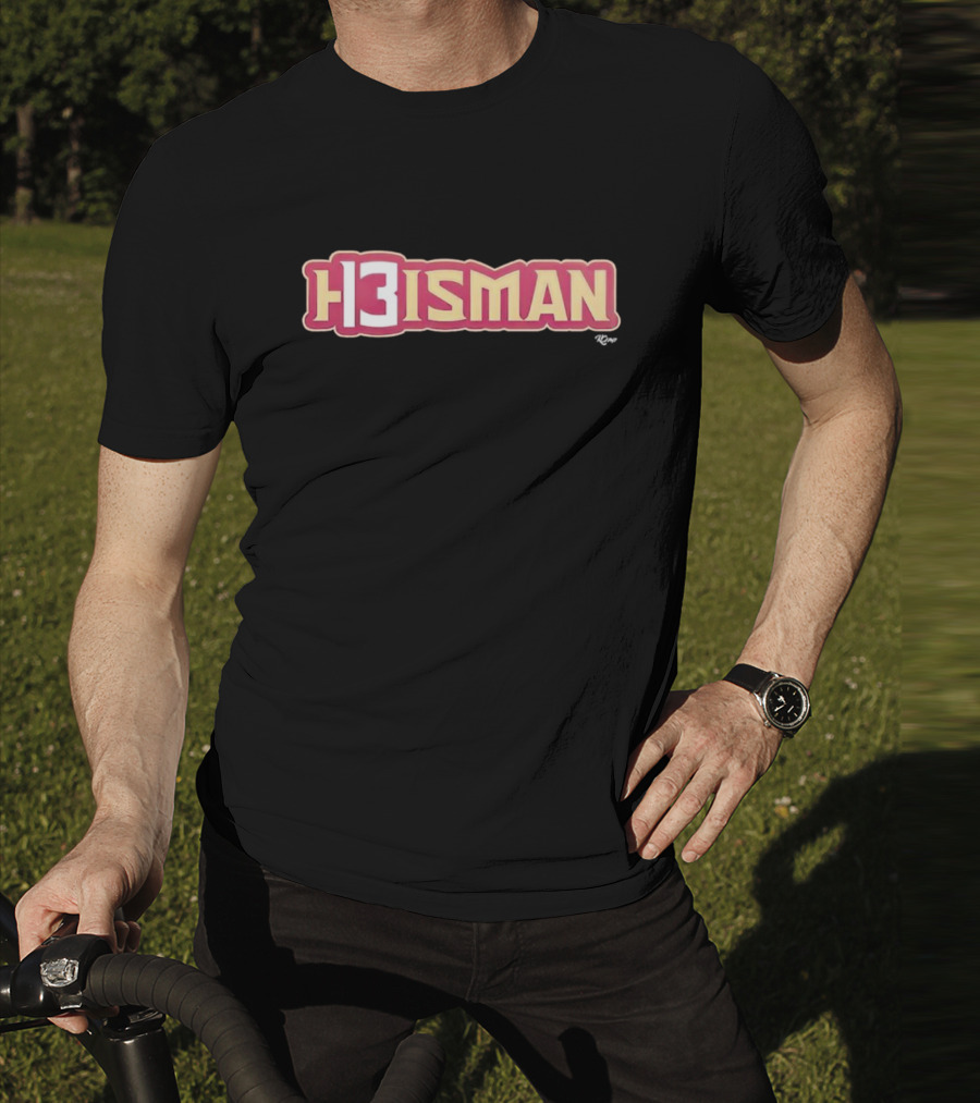 Jordan Travis H13isman Football T-Shirt