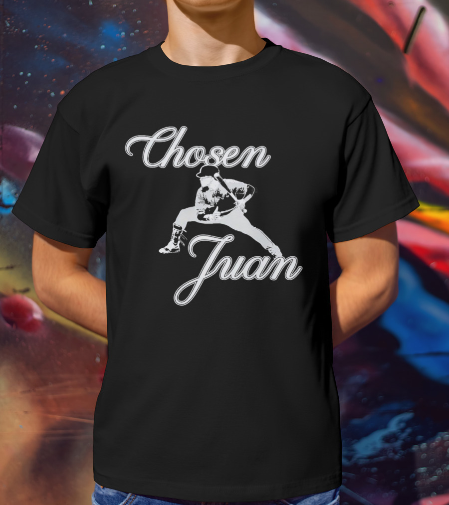 Chosen Juan Juan Soto Baseball T-Shirt