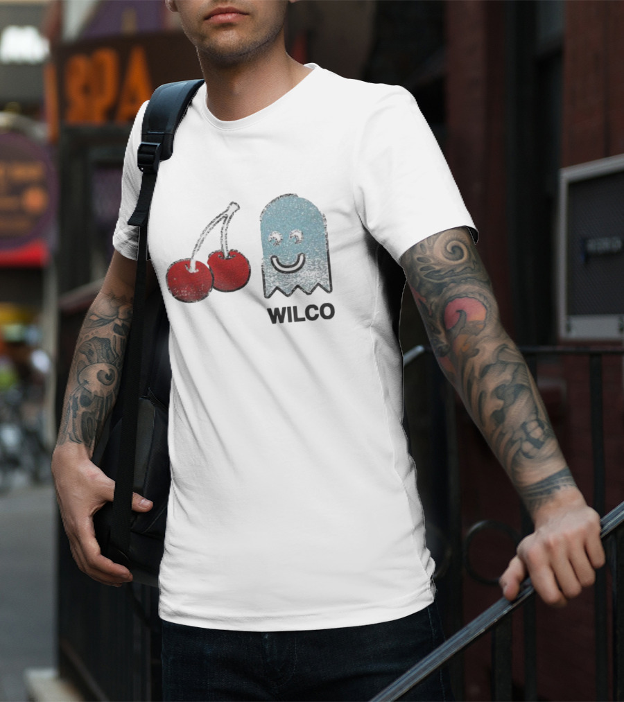 Cherry Ghost Wilco T-Shirt