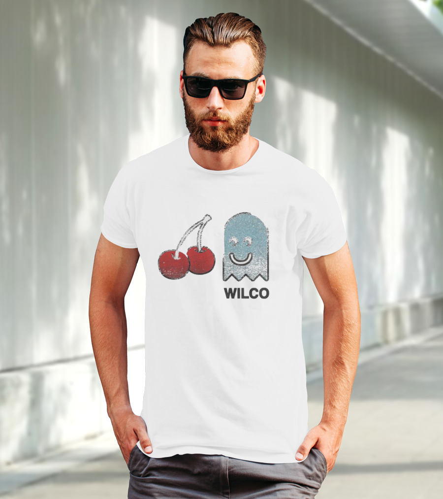 Cherry Ghost Wilco T-Shirt
