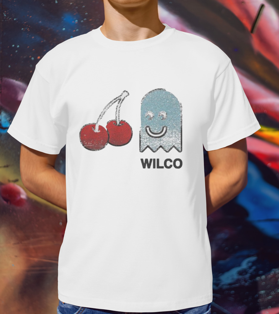Cherry Ghost Wilco T-Shirt