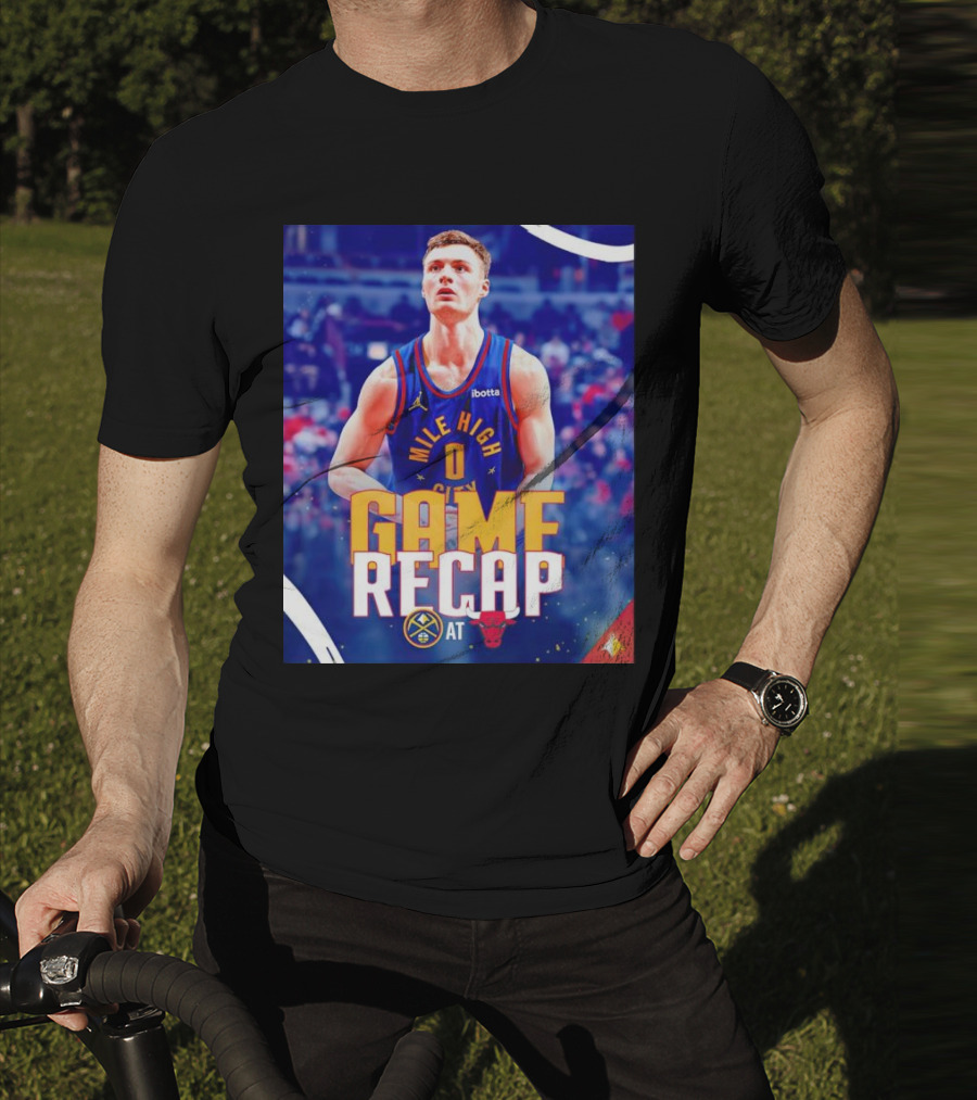 Mile High City Game Recap At Chicago T-Shirt