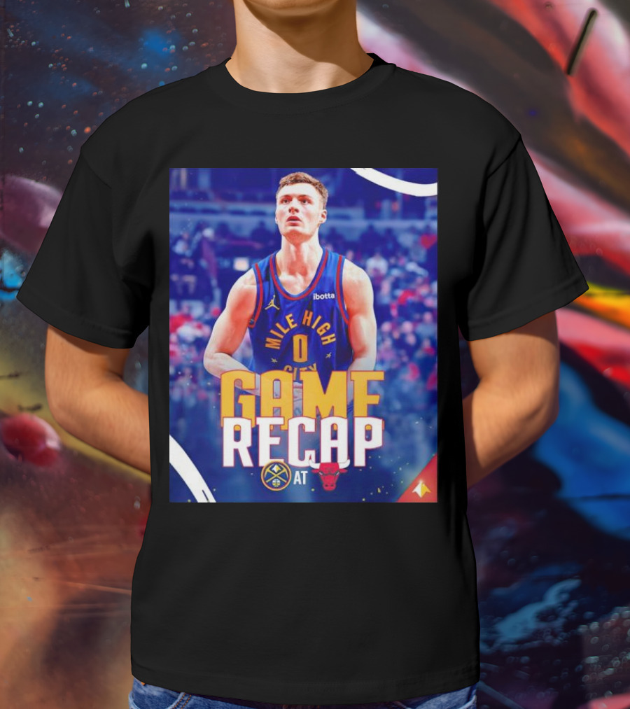 Mile High City Game Recap At Chicago T-Shirt