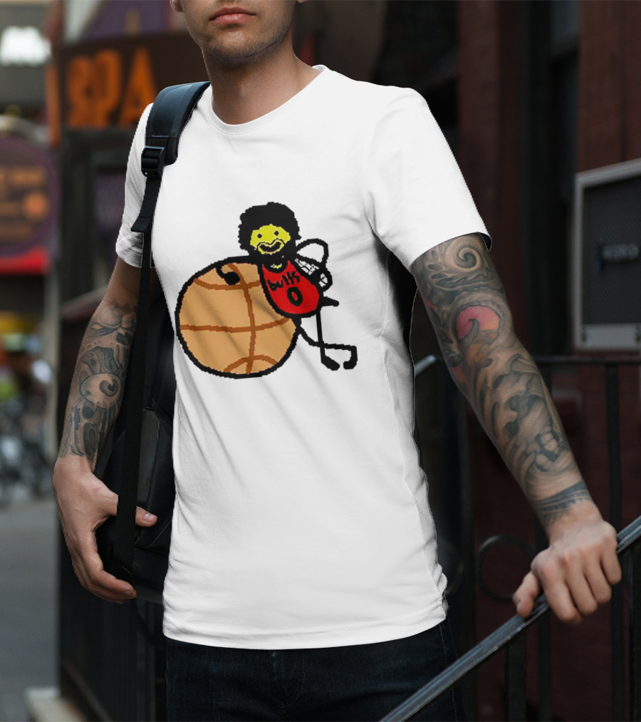 Coby White Co-Bee Bulls Basketball T-Shirt