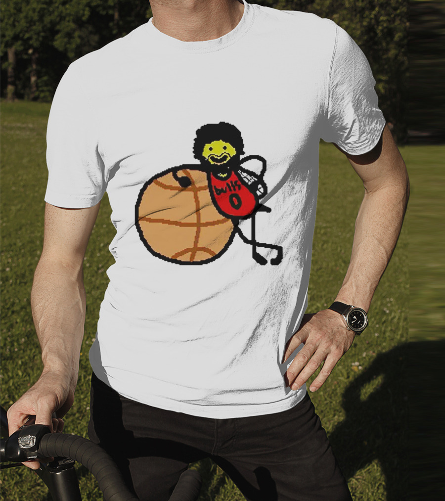 Coby White Co-Bee Bulls Basketball T-Shirt