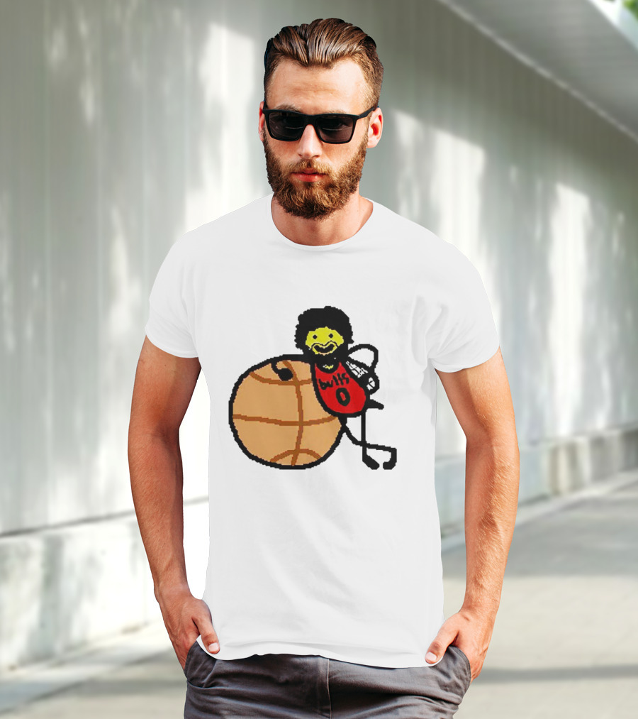 Coby White Co-Bee Bulls Basketball T-Shirt