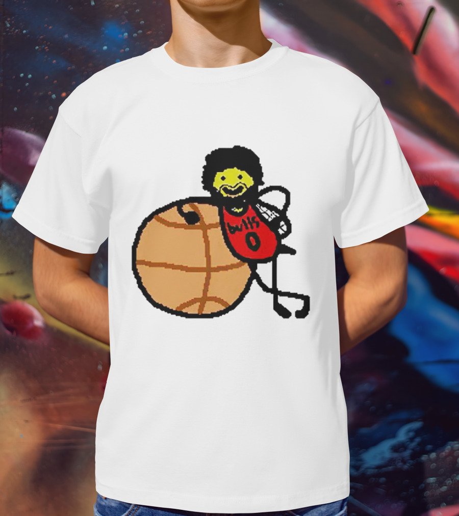 Coby White Co-Bee Bulls Basketball T-Shirt