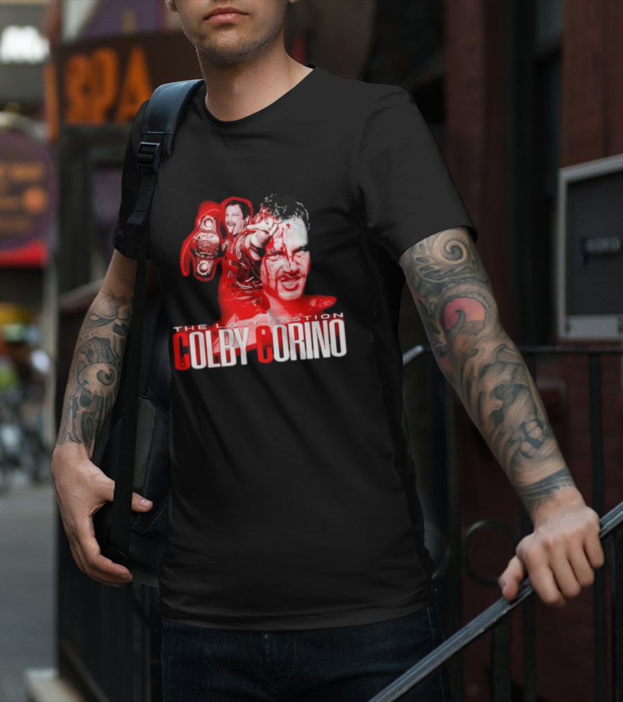 The Last Bastion Colby Corino Wrestling Champion T-Shirt