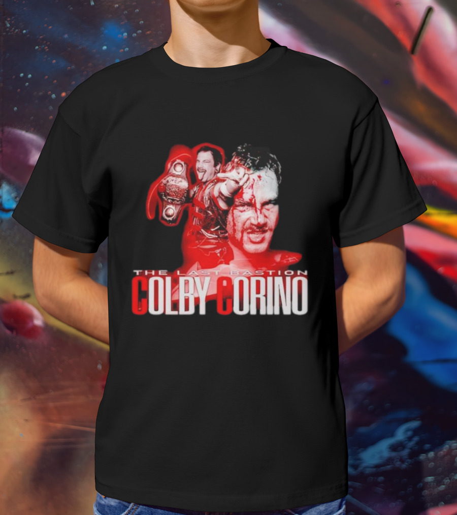 The Last Bastion Colby Corino Wrestling Champion T-Shirt