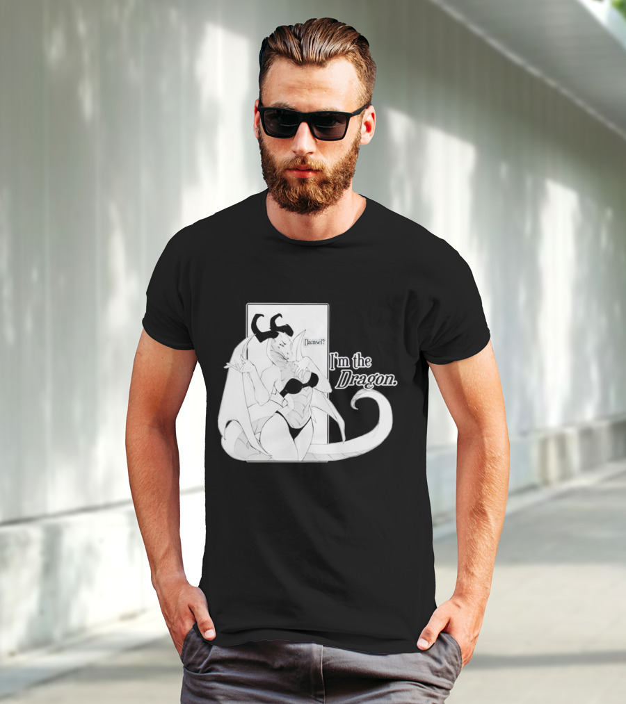 Damsel I'm The Dragon T-Shirt