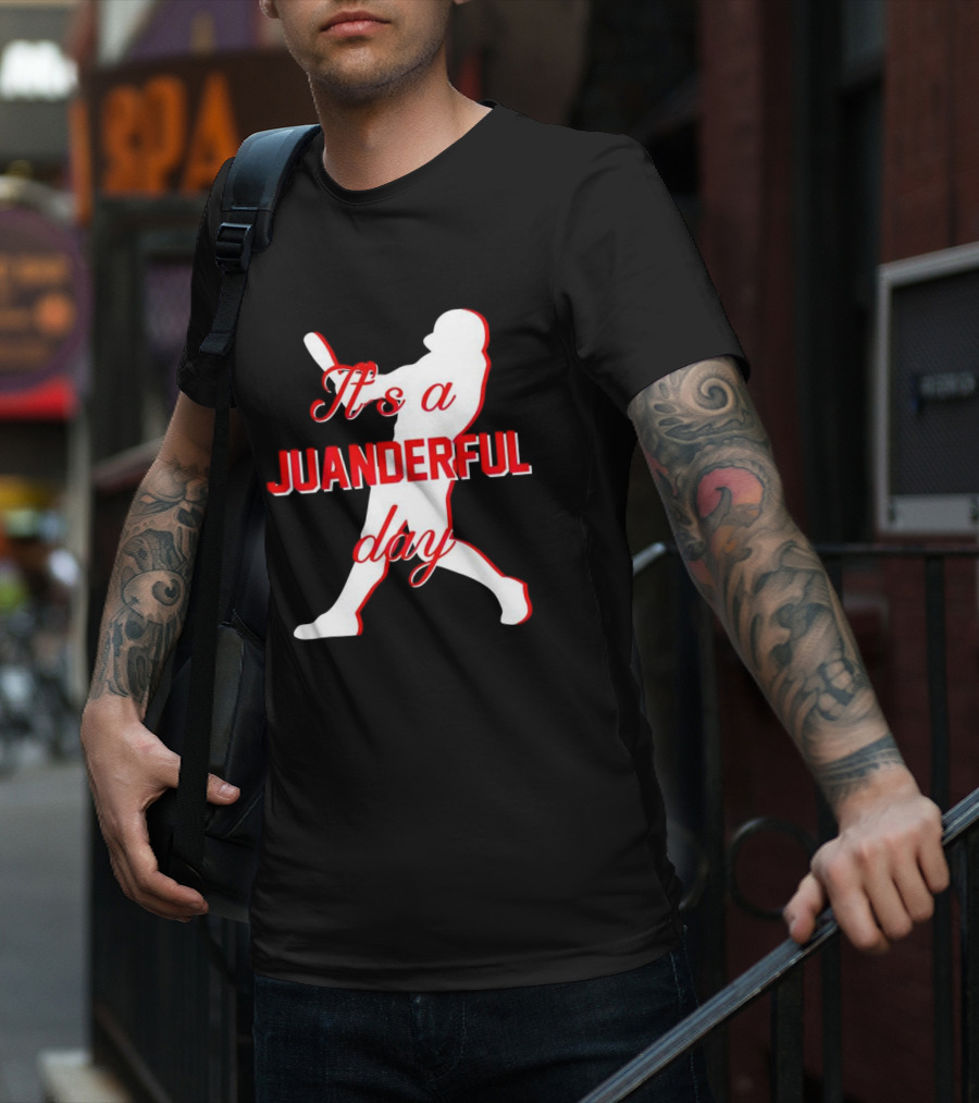 It's A Juanderful Day Juan Soto T-Shirt