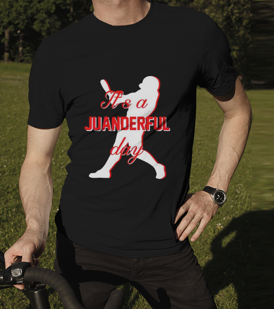 It's A Juanderful Day Juan Soto T-Shirt