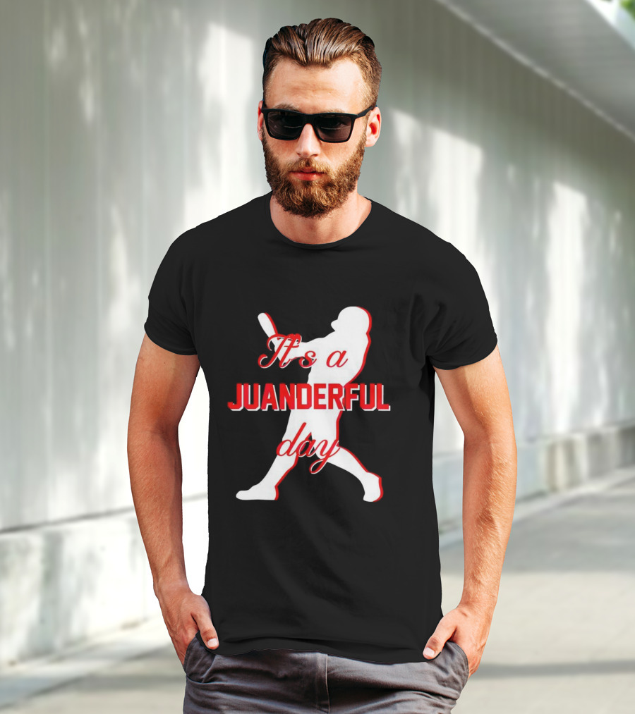 It's A Juanderful Day Juan Soto T-Shirt