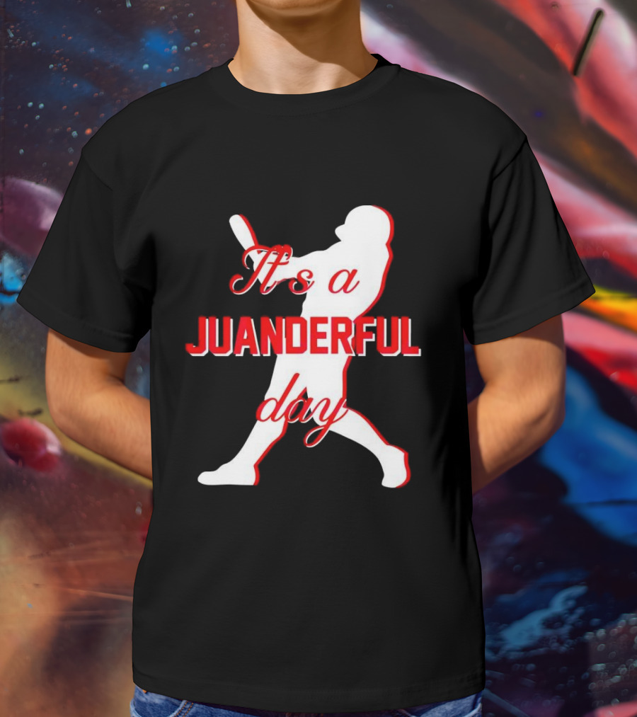 It's A Juanderful Day Juan Soto T-Shirt