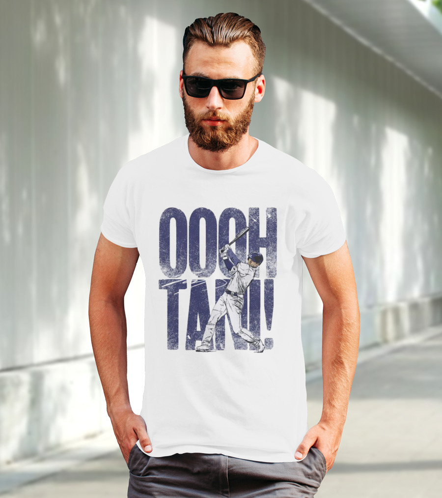 OOHTANI Los Angeles Baseball Shohei Ohtani Signature T-Shirt