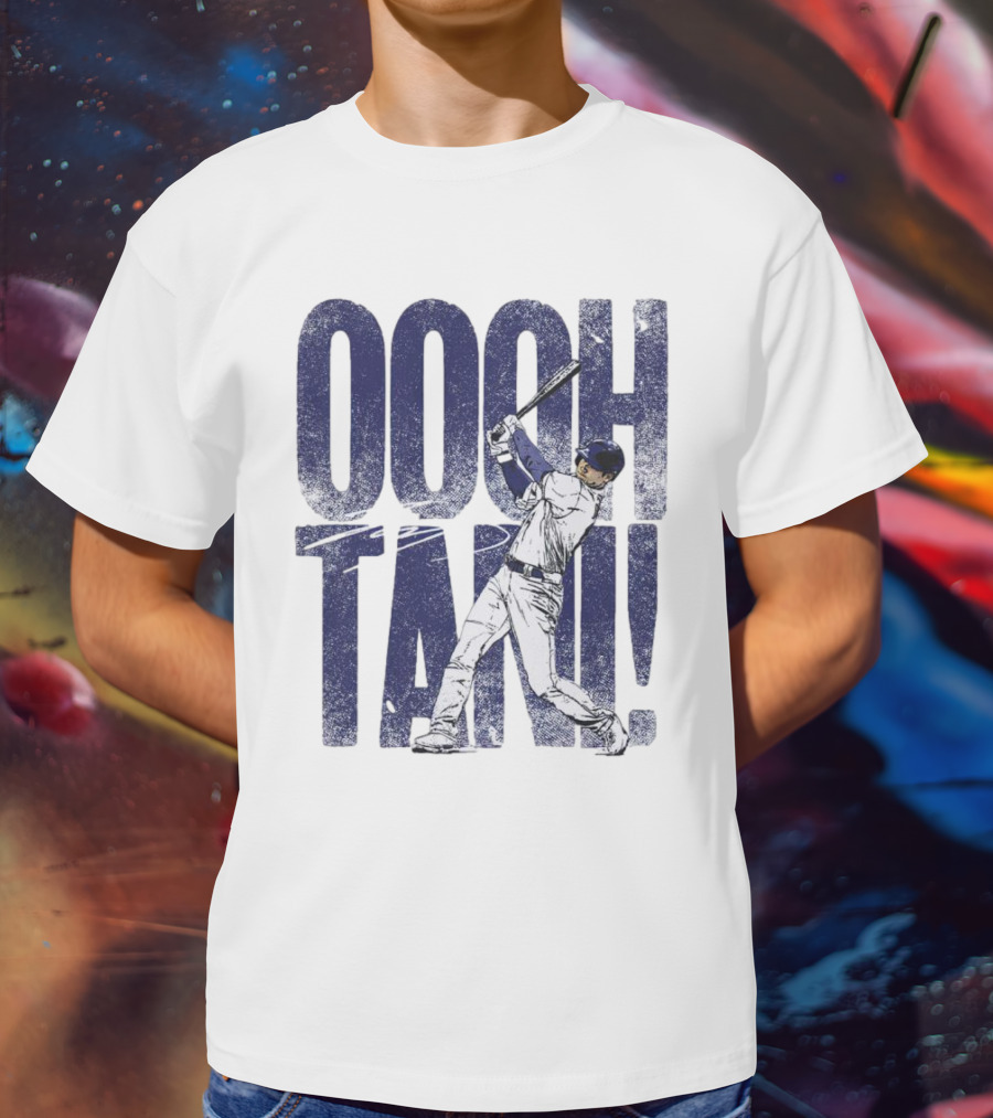 OOHTANI Los Angeles Baseball Shohei Ohtani Signature T-Shirt