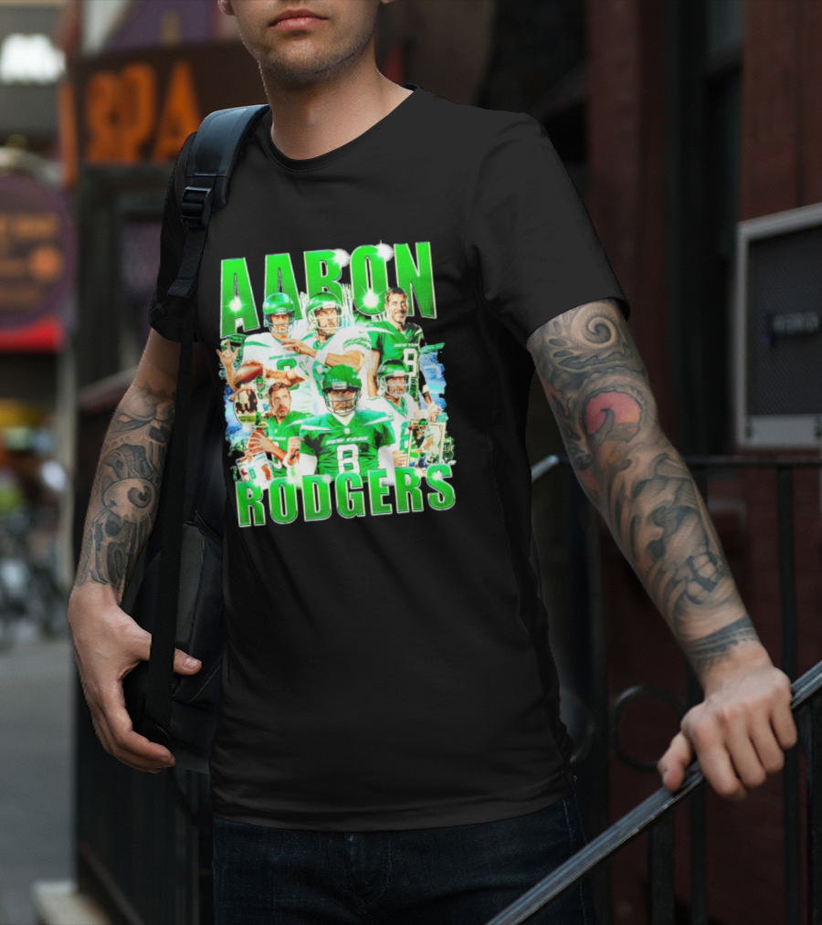 AARON RODGERS NEW YORK FOOTBALL T-Shirt