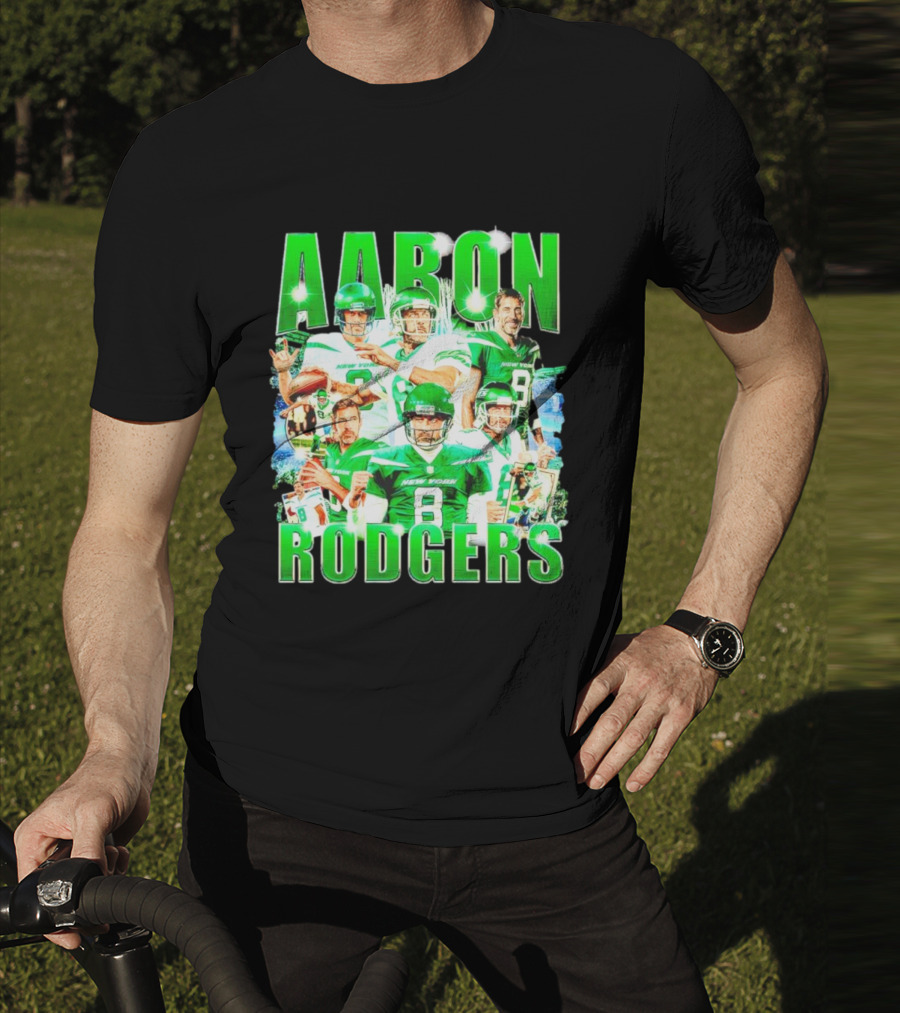 AARON RODGERS NEW YORK FOOTBALL T-Shirt