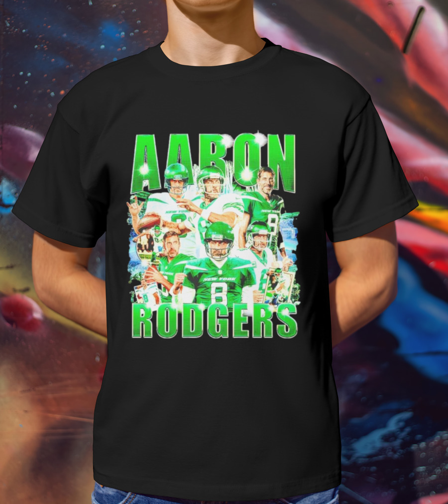 AARON RODGERS NEW YORK FOOTBALL T-Shirt