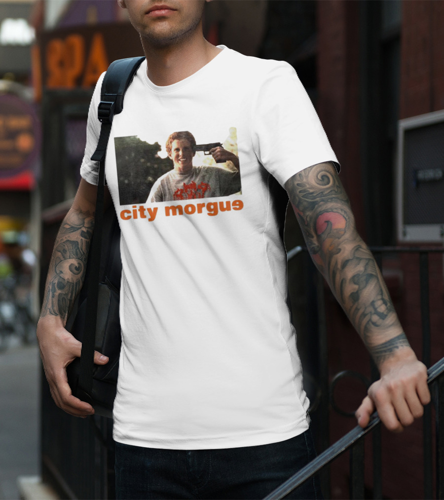 City Morgue Adam Chubbuck T-Shirt