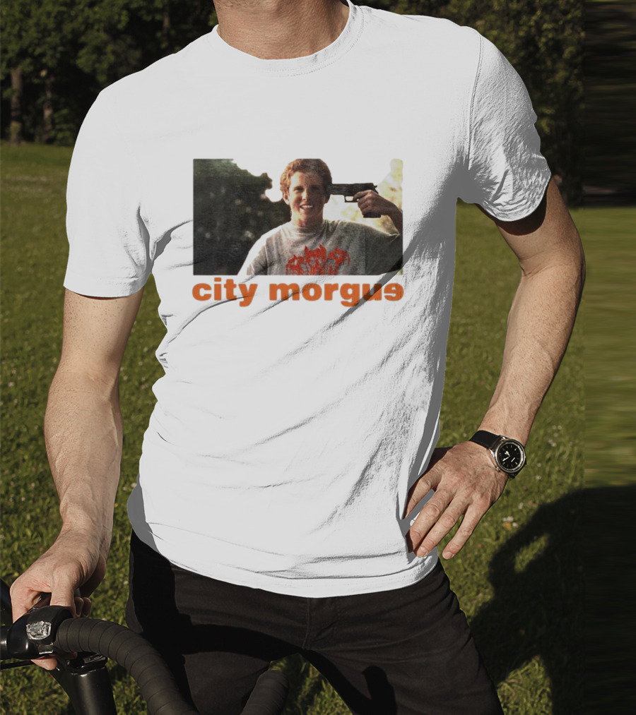 City Morgue Adam Chubbuck T-Shirt