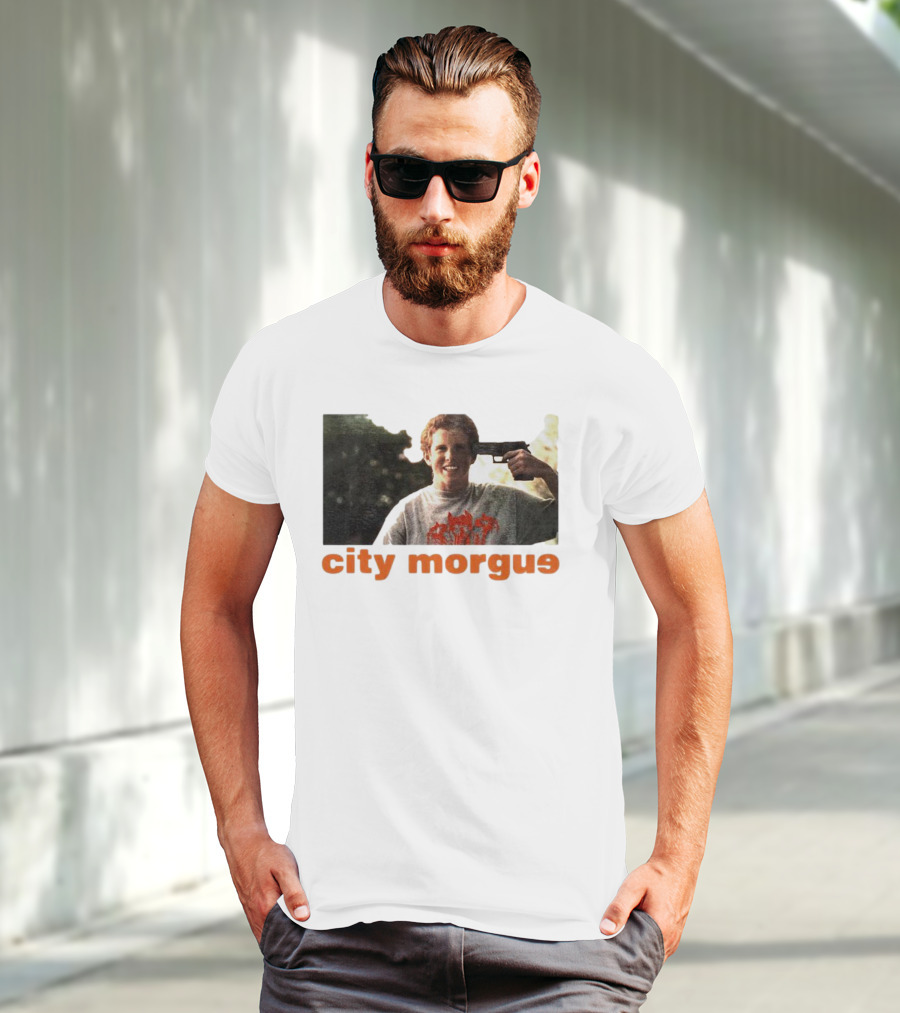 City Morgue Adam Chubbuck T-Shirt